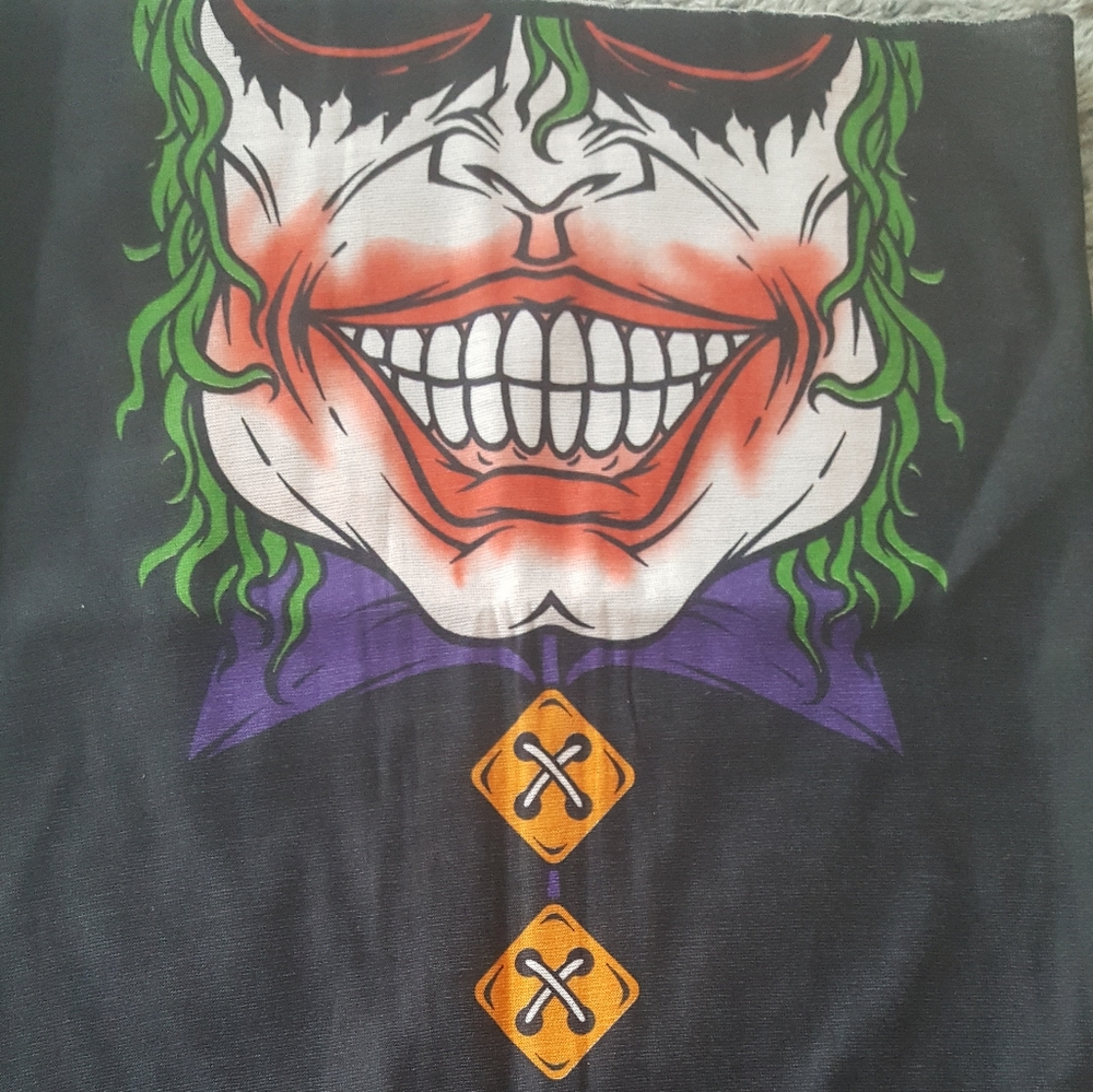 Face masks clown face green hair... new..